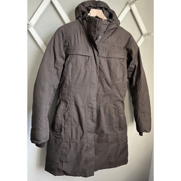 The North Face Jackets & Blazers - The North Face Women’s M Goose Down Hooded Parka Jacket - Brown